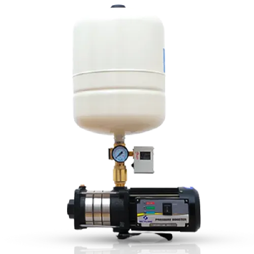 Pressure booster pump