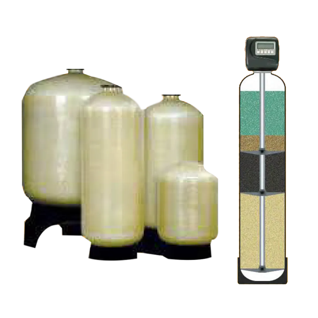 Water Softner & Multimedia Filter